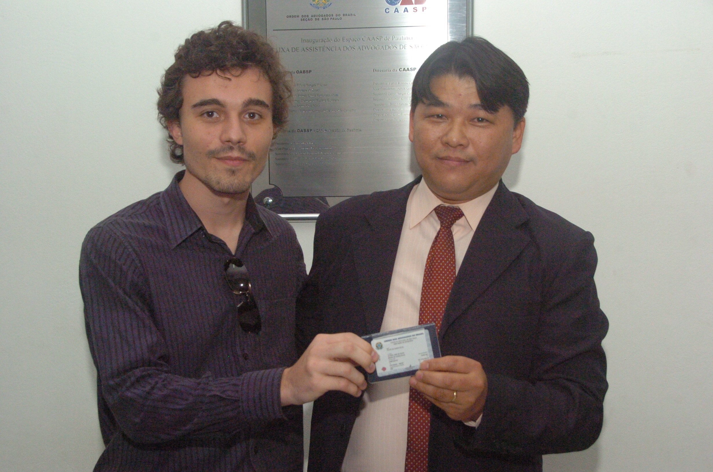 Entrega das Carteiras da OAB - Foto 23